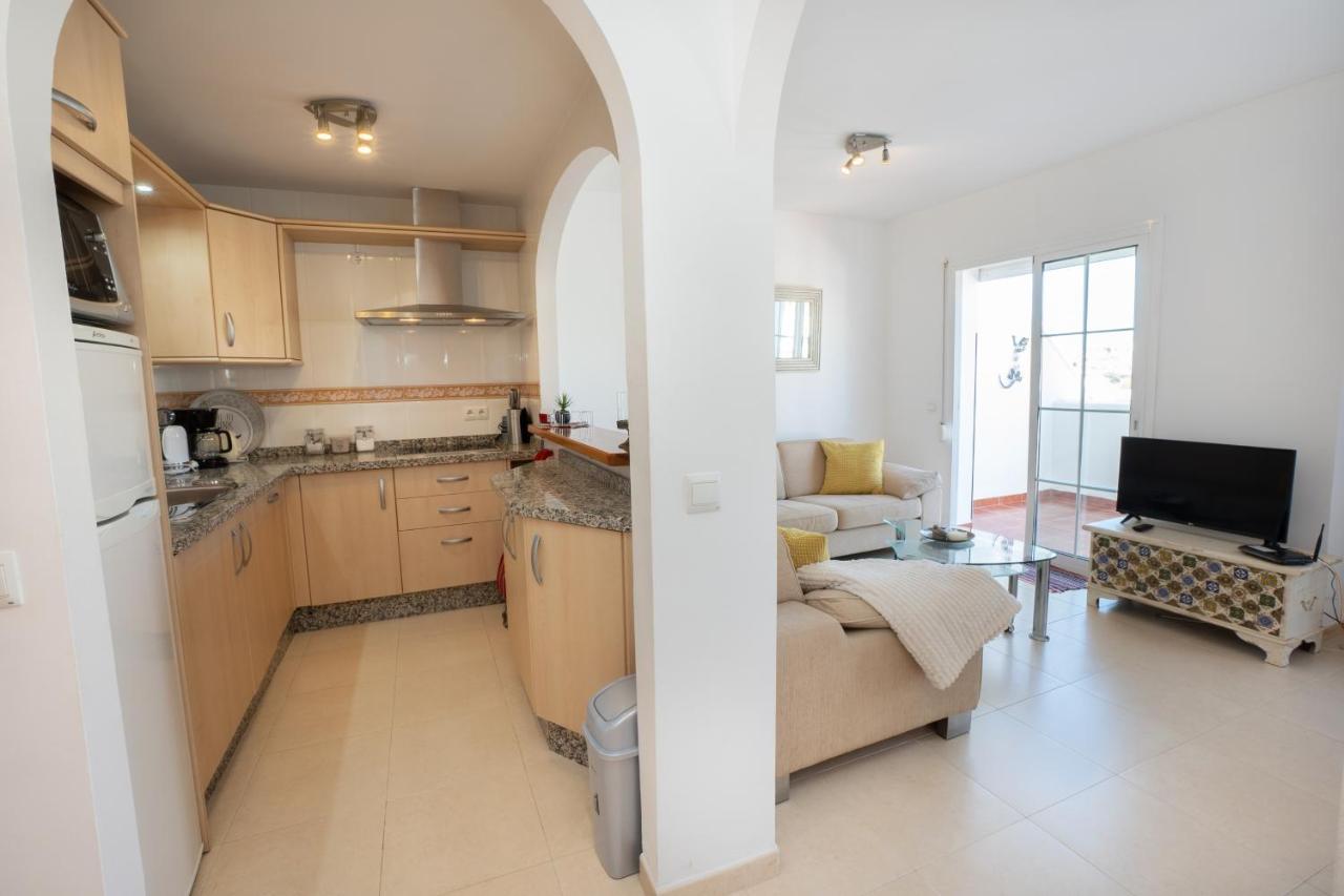 Penthouse Las Gaviotas Ii-2E Menyber 네르하 외부 사진