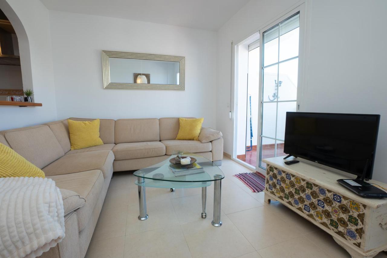 Penthouse Las Gaviotas Ii-2E Menyber 네르하 외부 사진